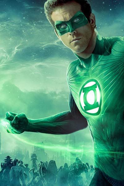 the green lantern