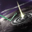 un green lantern en vol