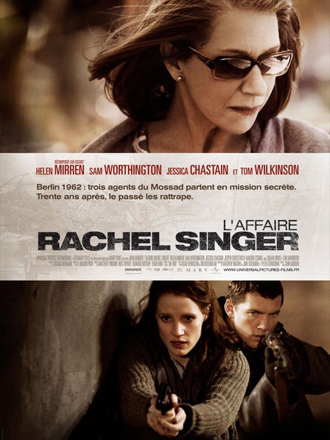Affiche du film L'Affaire Rachel Singer  
