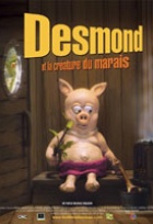 Affiche miniature du film Desmond et la créature du marais