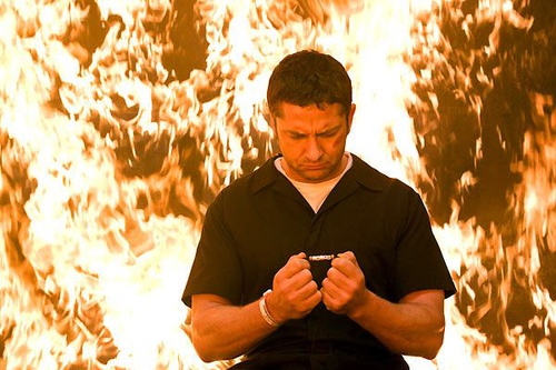 l acteur gerard butler
