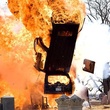 une explosion
