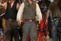 josh brolin en plein tournage