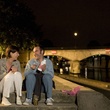 virgnie hocq et bruno solo sur les quais de seine