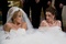 les deux amies apr  s la bagarre