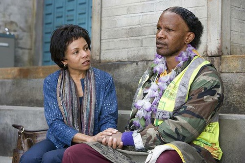 Lisa Gay Hamilton  jamie foxx