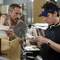 robert downey jr   coutant les conseils du r  alisateur - Le Soliste 