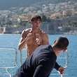 ashton kutcher en plein combat