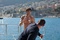 ashton kutcher en plein combat