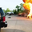 kuchter et une explosion