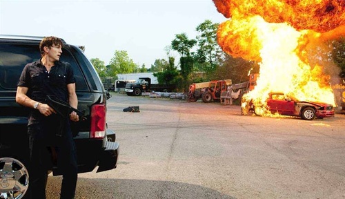 kuchter et une explosion