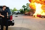 kuchter et une explosion