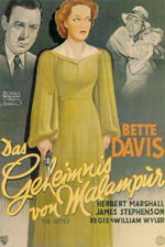 Affiche du film La Lettre