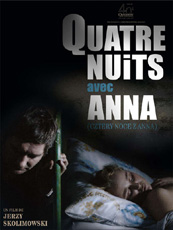 Affiche du film Quatre nuits avec Anna