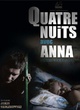 Affiche du film Quatre nuits avec Anna