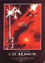 Affiche du film Excalibur (1981)