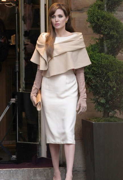angelina jolie pour the tourist