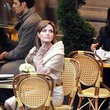 angelina jolie sur le tournage du film tourist