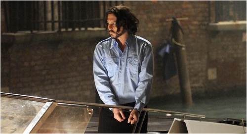 johnny deep in the tourist