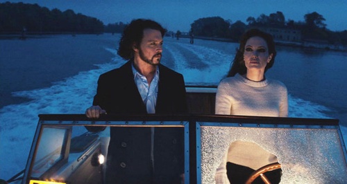 johnny depp angelina jolie