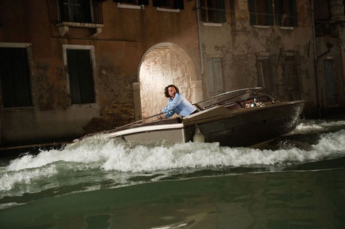 johnny depp dans le bateau