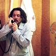 johnny depp en pyjama