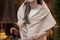l actrice angelina jolie sur le tournage du film tourist