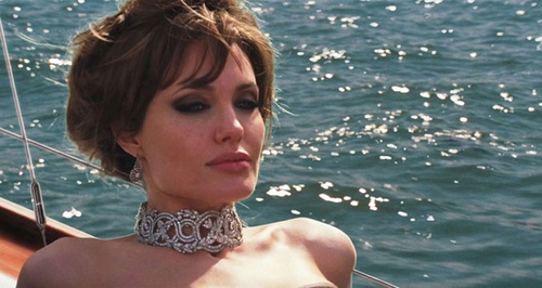 l actrice angelina jolie