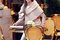 l actrice jolie angelina sur le tournage du film tourist