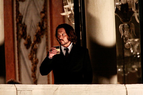 The Tourist Johnny Depp