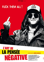 Affiche du film L'Art de la pensée négative