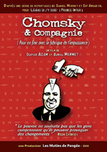 Affiche du film Chomsky et compagnie