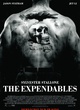 affiche allemande du film the expendables