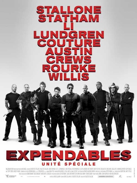 Affiche du film Expendables : unité spéciale 