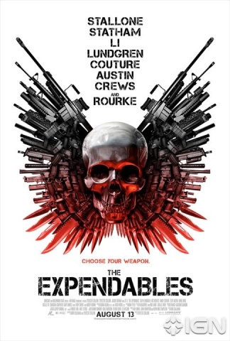 Affiche du film The Expendables