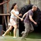 gisele itie et jason statham - Expendables : unité spéciale 