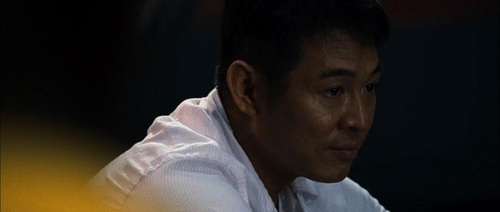 jet li dans the expendables