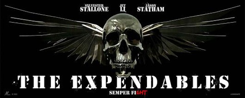 logo du film the expendables