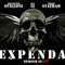 logo du film the expendables - Expendables : unité spéciale 