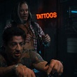 mickey rourke tatouant sylvester stallone