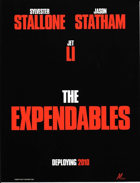nouvelle affiche am  ricaine the expendables