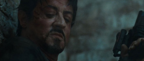 stallone sylvester dans the expendables