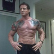 sylvester stallone en tournage