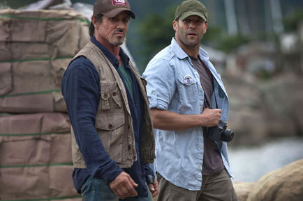 sylvester stallone et jason statham