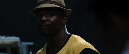 terry crews dans the expendables