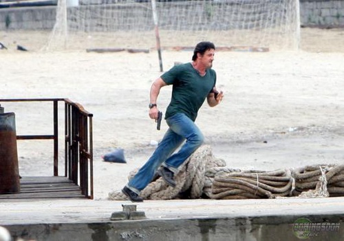 tournage du film the expendables 2