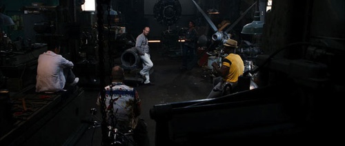 tournage du film the expendables