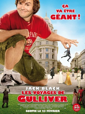 Affiche du film Les voyages de Gulliver