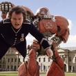 jack black contre un robot