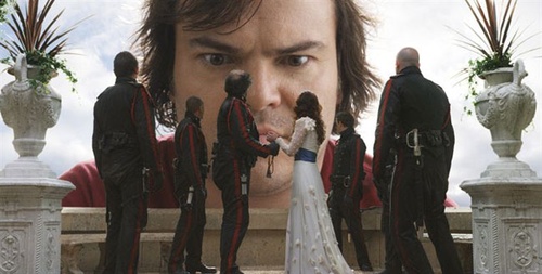 jack black face aux liliputiens